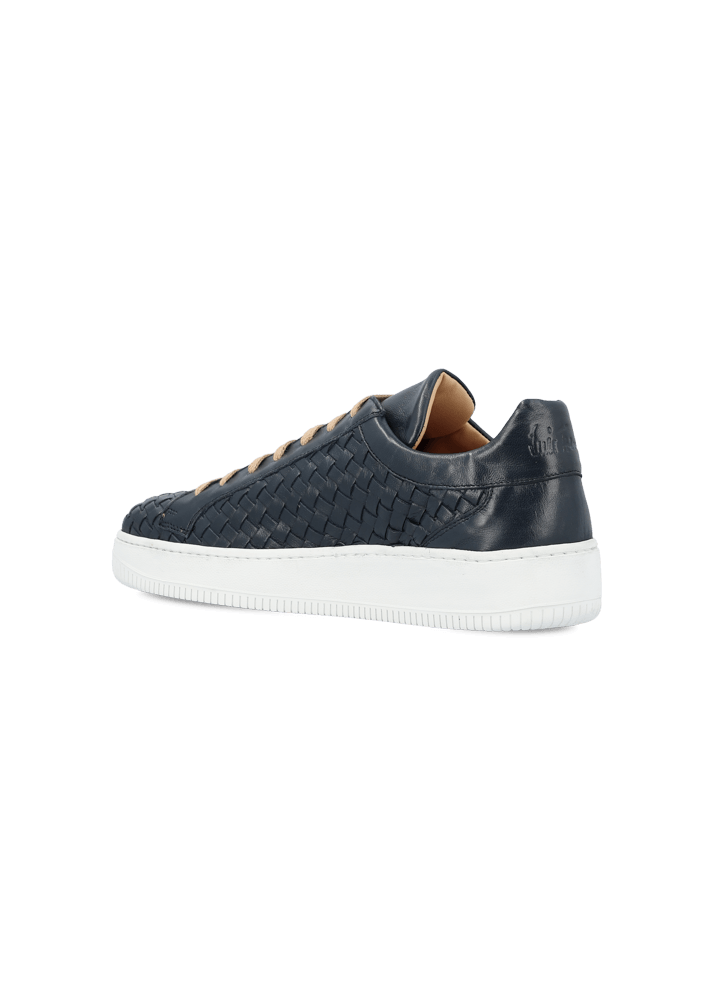 Luis Trenker Sneaker in pelle intrecciata modello Lupintros Offerte giornaliere