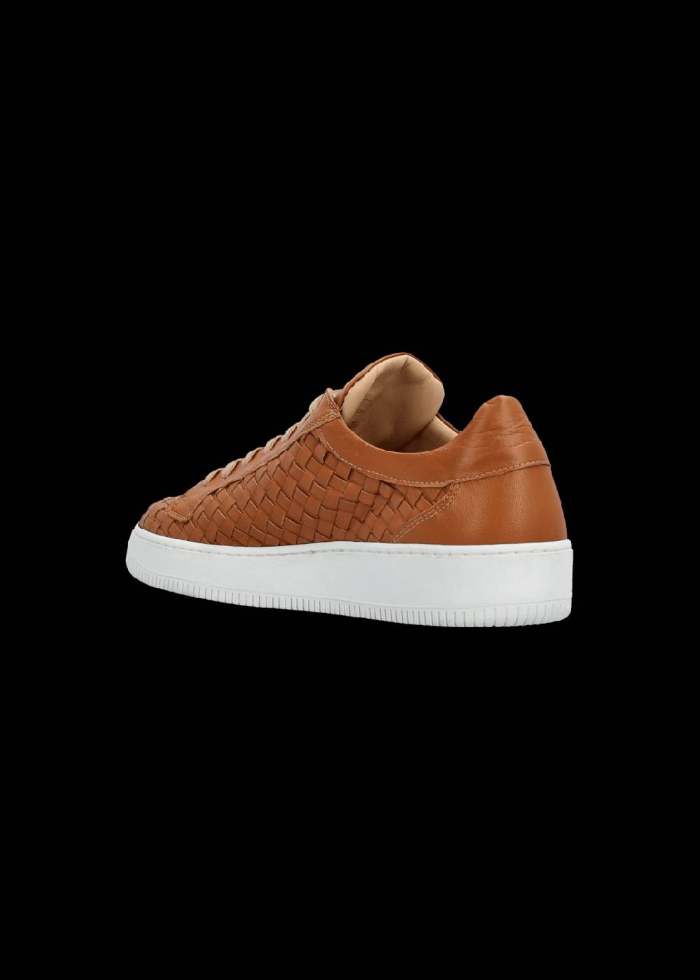 Luis Trenker Sneaker in pelle intrecciata modello Lupintros Offerte speciali