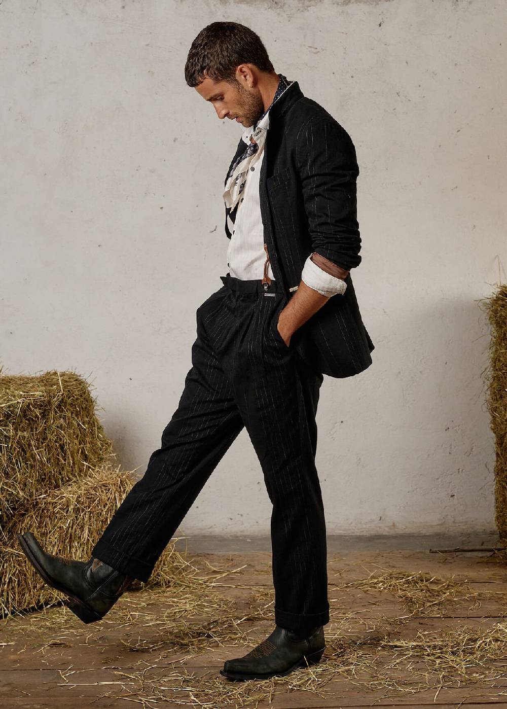 Luis Trenker Stivali da cowboy in pelle ricamata modello Lucamp Enormi risparmi