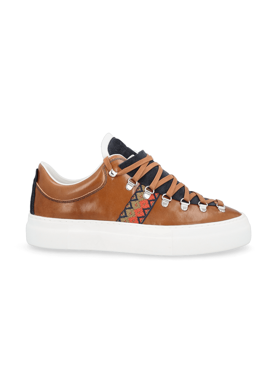 Luis Trenker Sneaker in pelle modello Luleon Sconti VIP