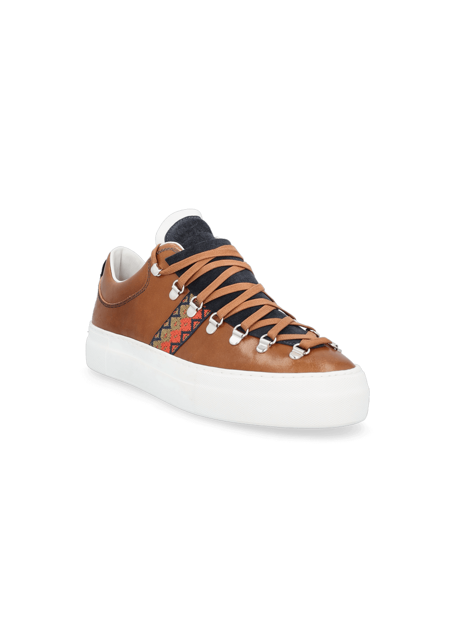 Luis Trenker Sneaker in pelle modello Luleon Sconti VIP
