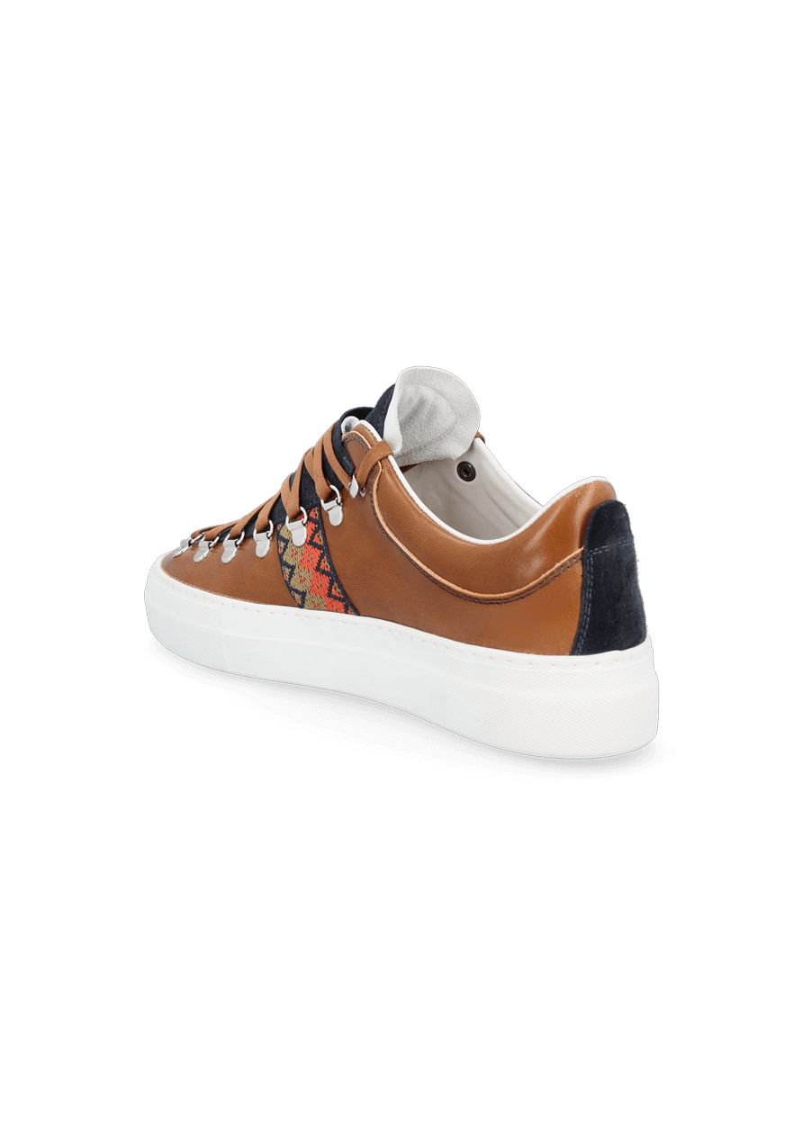 Luis Trenker Sneaker in pelle modello Luleon Sconti VIP