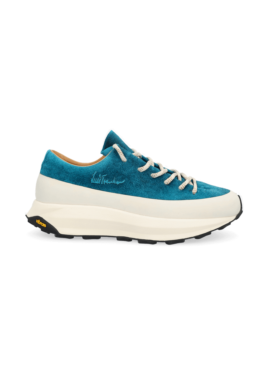 Luis Trenker Sneaker con zeppa in pelle modello Luleandros Super Saving Price