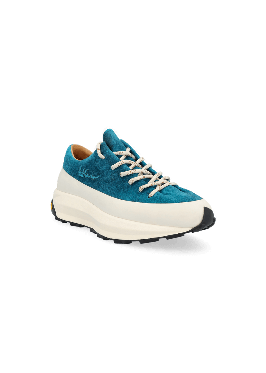 Luis Trenker Sneaker con zeppa in pelle modello Luleandros Super Saving Price