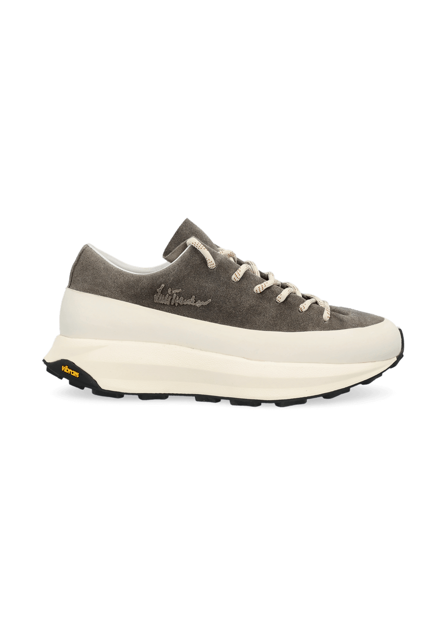 Luis Trenker Sneaker con zeppa in pelle modello Luleandros Offerta settimanale