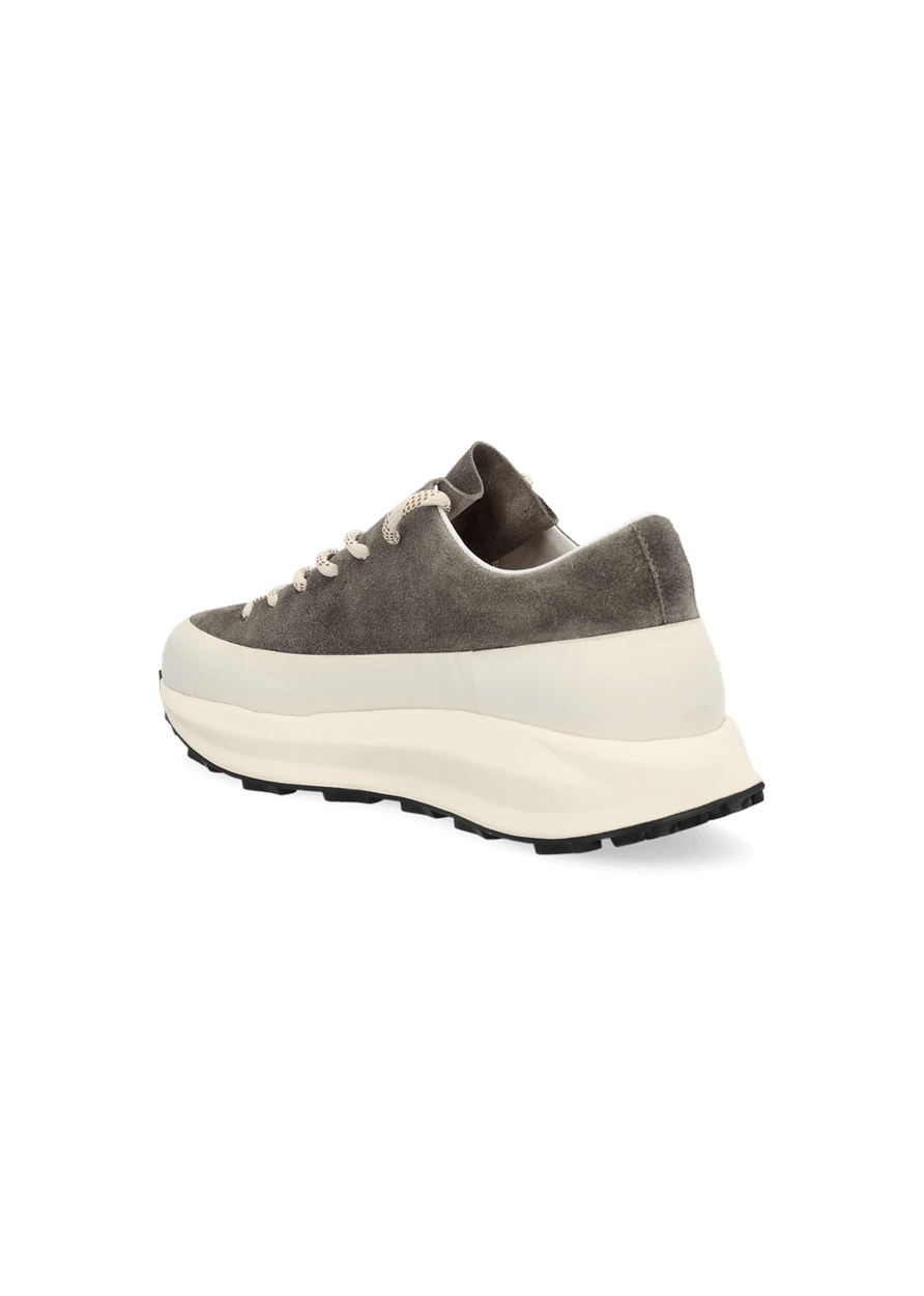 Luis Trenker Sneaker con zeppa in pelle modello Luleandros Offerta settimanale