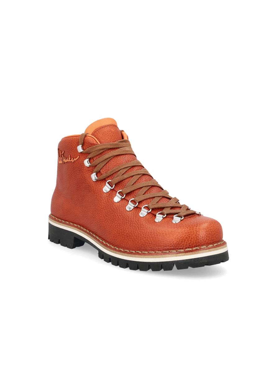 Luis Trenker Scarpa stringata in pelle modello Lupaul Ritorno libero