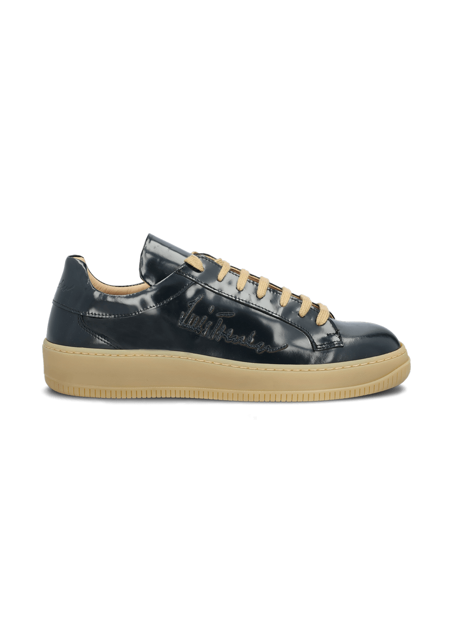 Luis Trenker Sneaker in pelle modello Lupintros Latest stili