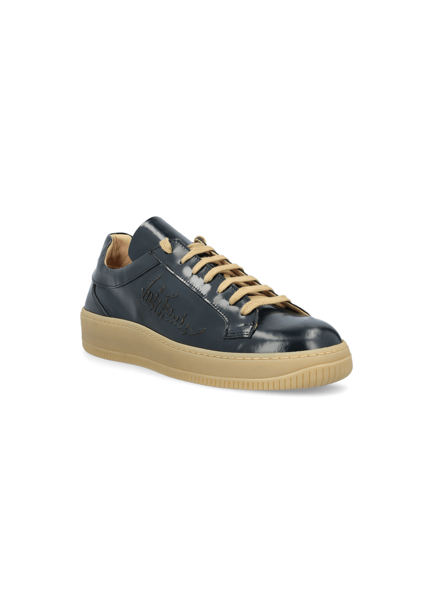 Luis Trenker Sneaker in pelle modello Lupintros Latest stili