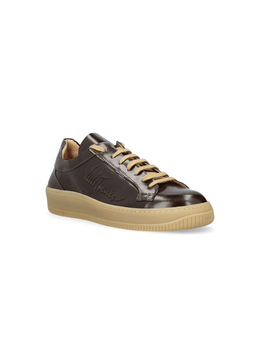 Luis Trenker Sneaker in pelle modello Lupintros Ultimi due giorni