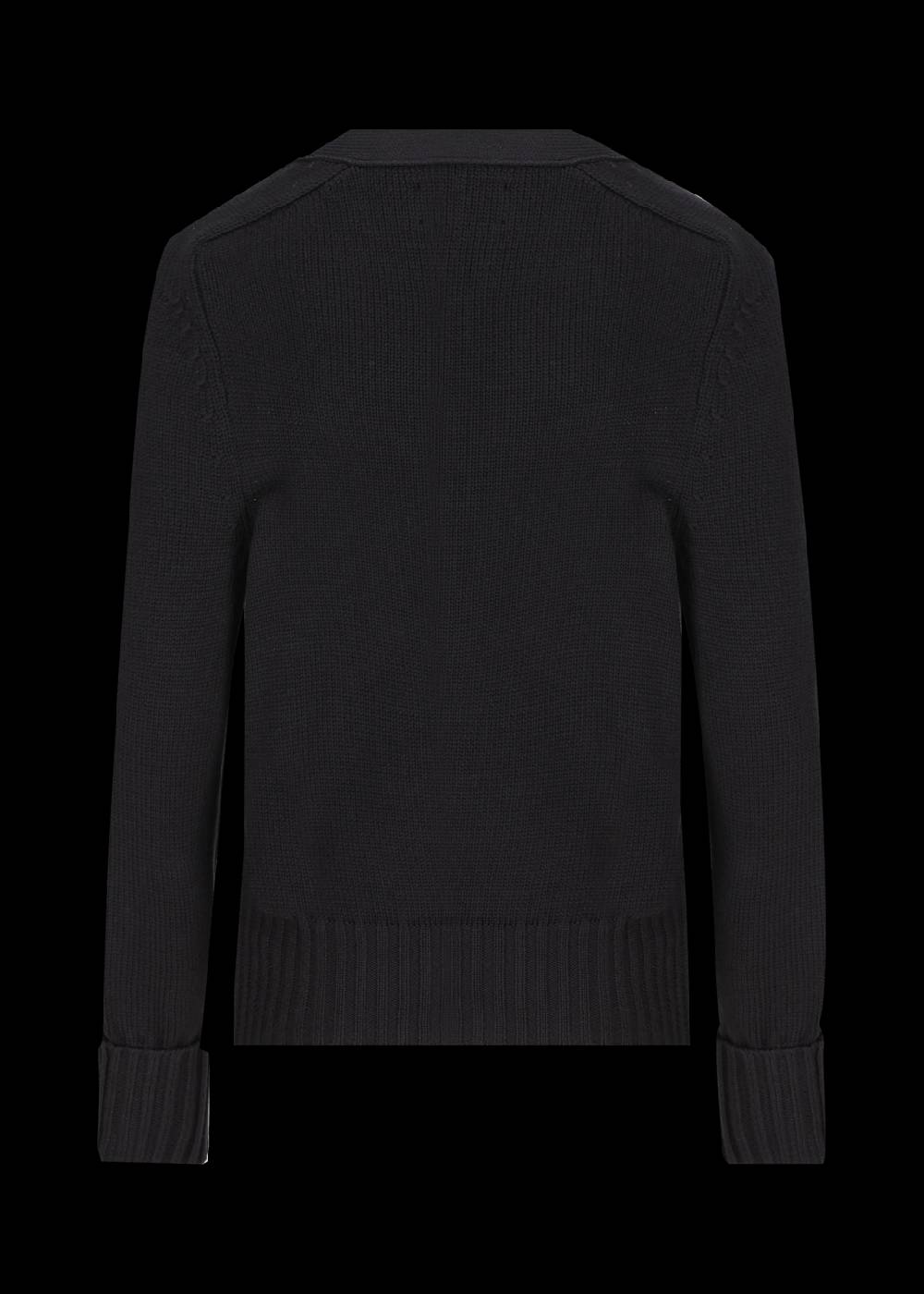 Luis Trenker Cardigan in maglia traforata in misto cotone modello Lualma Promozione temporanea