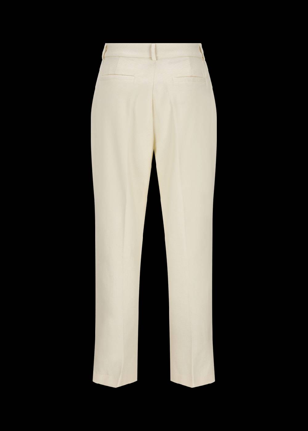 Luis Trenker Pantaloni in piqué con taglio Cigarette Cut modello Luleonelle Only for today