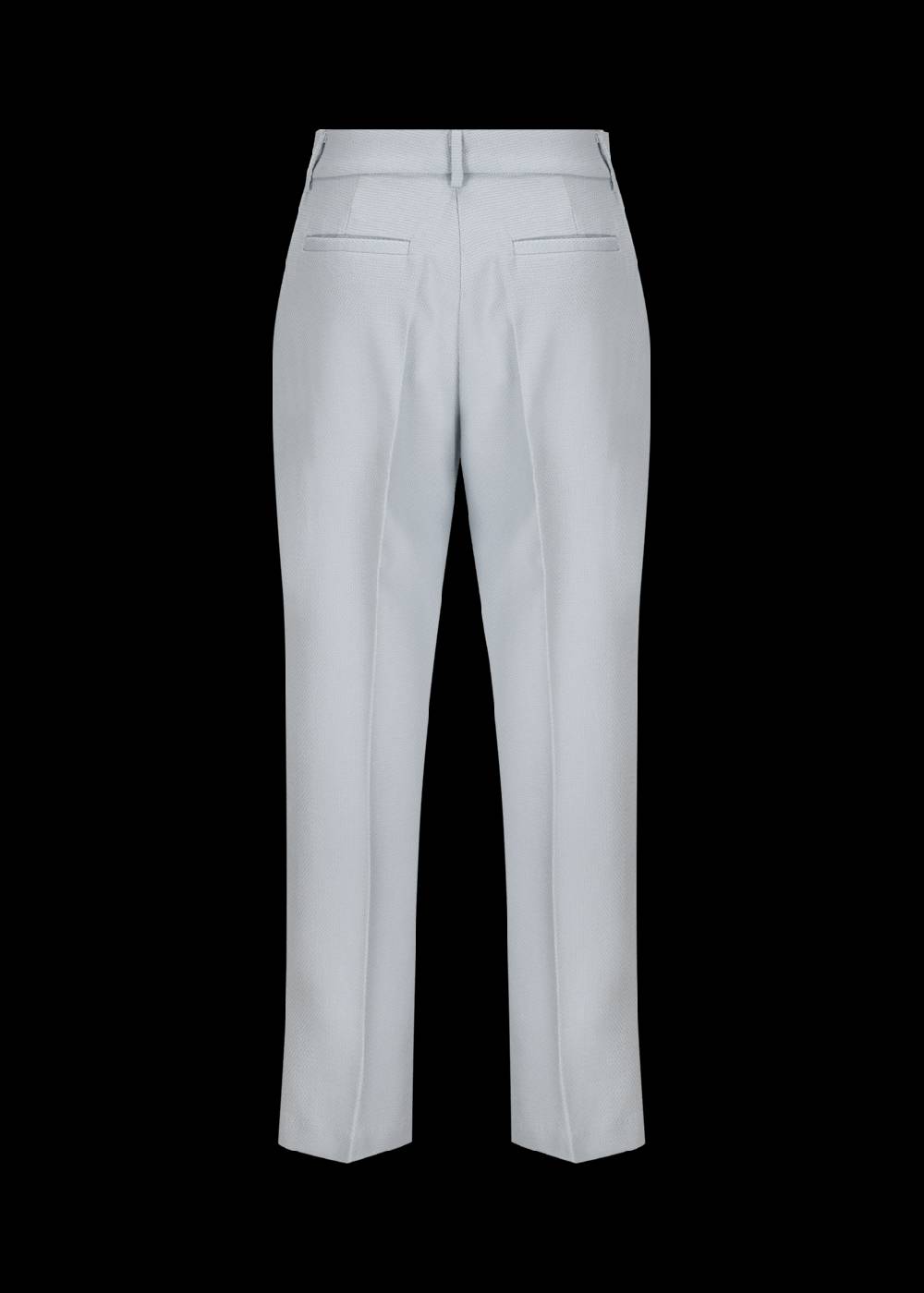 Luis Trenker Pantaloni in piqué con taglio Cigarette Cut modello Luleonelle Offerta speciale della fabbrica