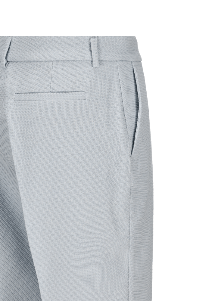 Luis Trenker Pantaloni in piqué con taglio Cigarette Cut modello Luleonelle Offerta speciale della fabbrica