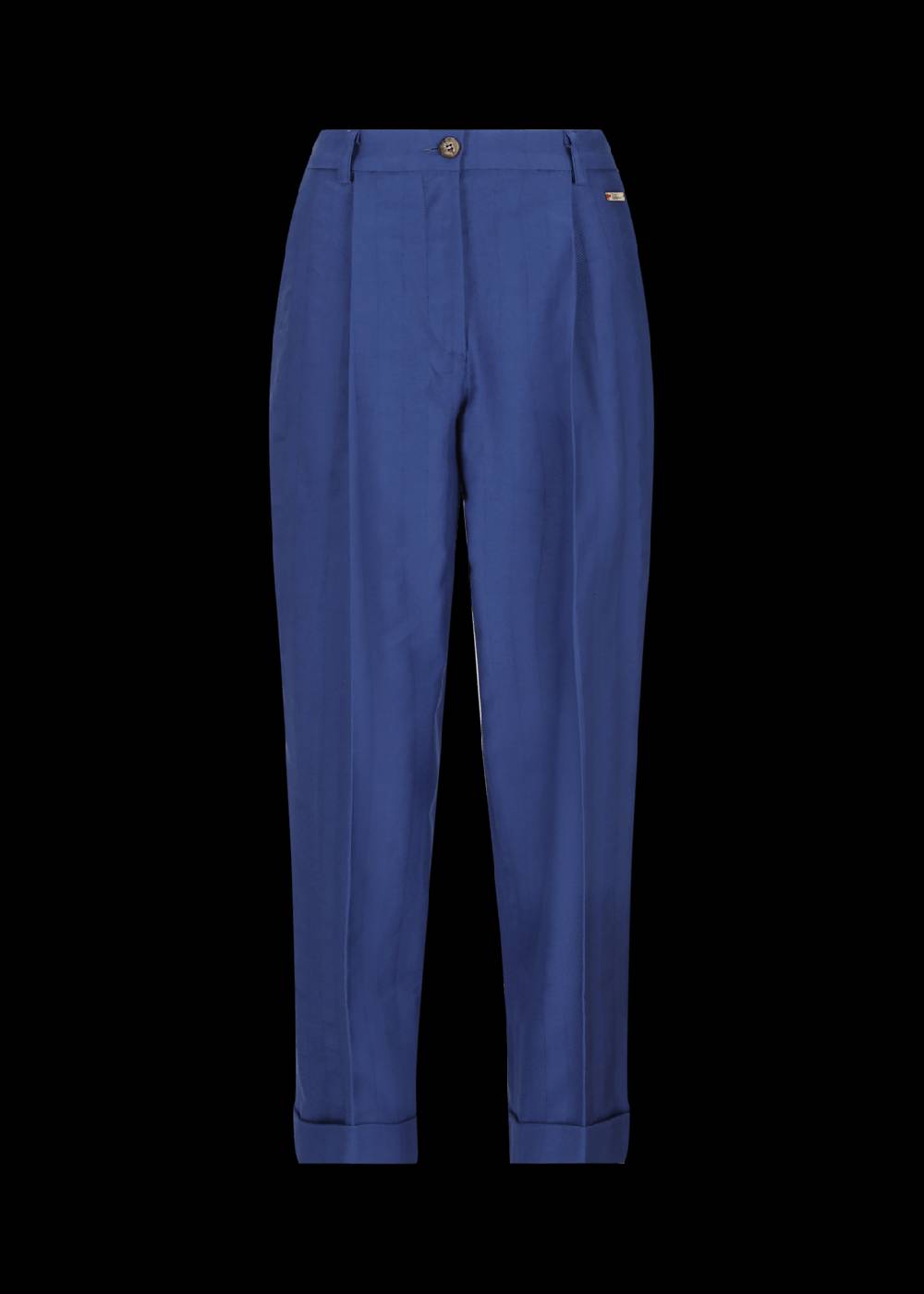Luis Trenker Pantaloni in cotone e lino dalla vestibilità Carrot Fit modello Luloretta 50% di sconto con spedizione gratuita