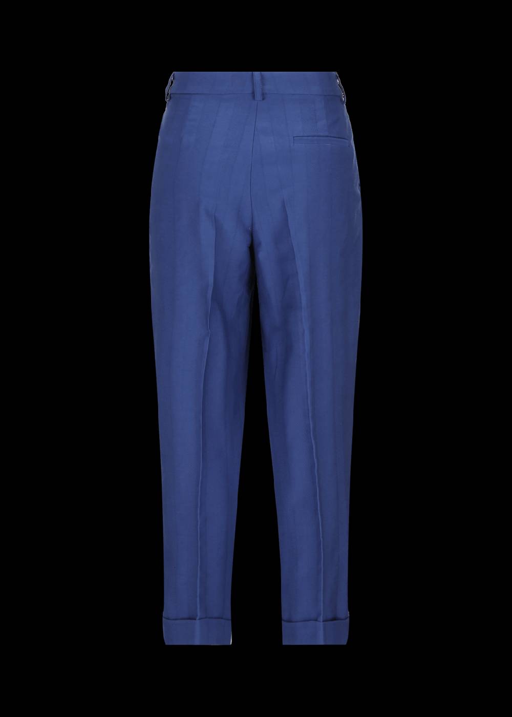 Luis Trenker Pantaloni in cotone e lino dalla vestibilità Carrot Fit modello Luloretta 50% di sconto con spedizione gratuita
