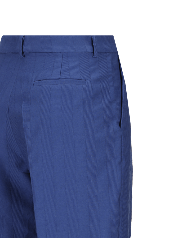 Luis Trenker Pantaloni in cotone e lino dalla vestibilità Carrot Fit modello Luloretta 50% di sconto con spedizione gratuita