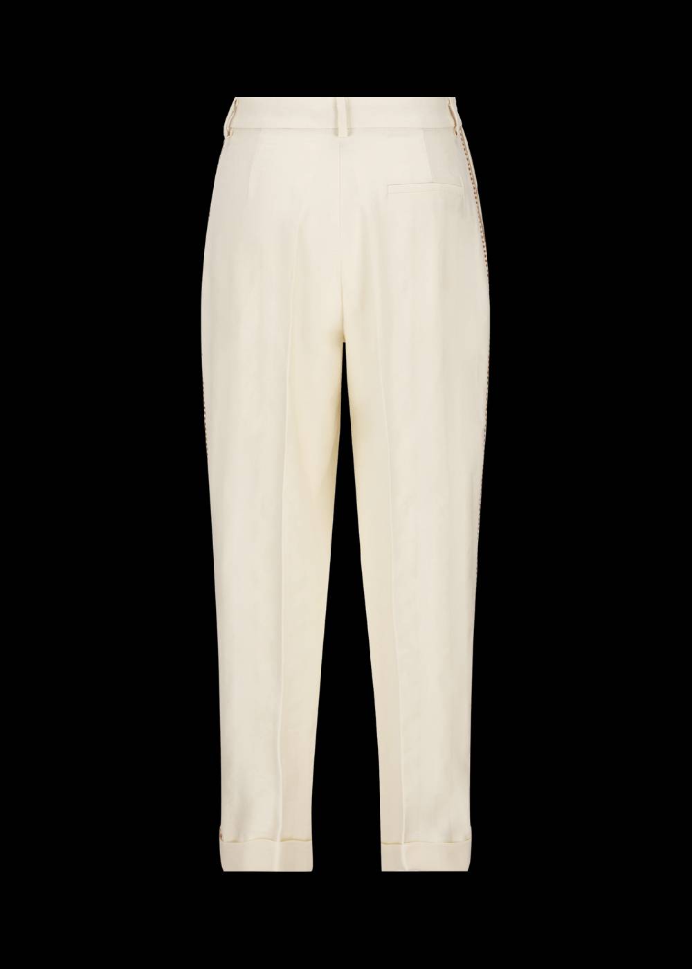 Luis Trenker Pantaloni dalla linea Carrot Fit con ricamo modello Luloretta Trasporto libero internazionale