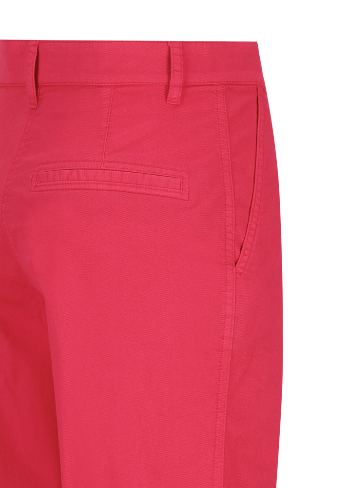 Luis Trenker Pantaloni chino in cotone elasticizzato modello Luloraine In vendita