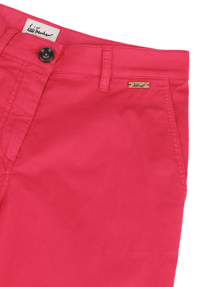 Luis Trenker Pantaloni chino in cotone elasticizzato modello Luloraine In vendita