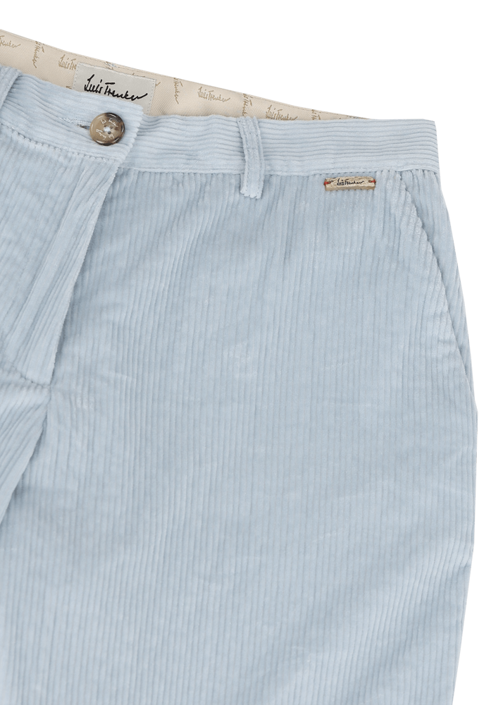 Luis Trenker Pantaloni chino in velluto a coste modello Luloraine 2025