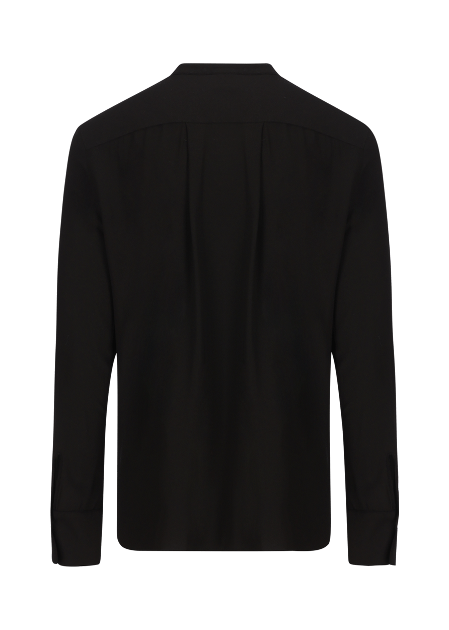 Luis Trenker Blusa modello Luflavia con ricamo Italia