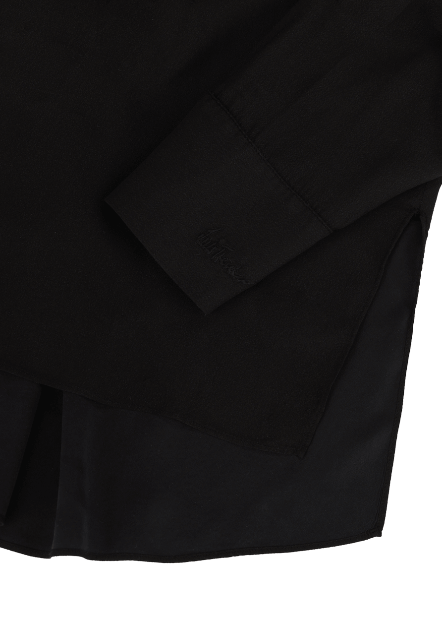 Luis Trenker Blusa modello Luflavia con ricamo Italia