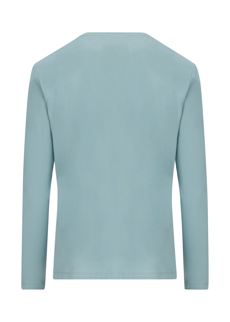 Luis Trenker T-shirt con slogan Luis Unlimited Acquista Ora