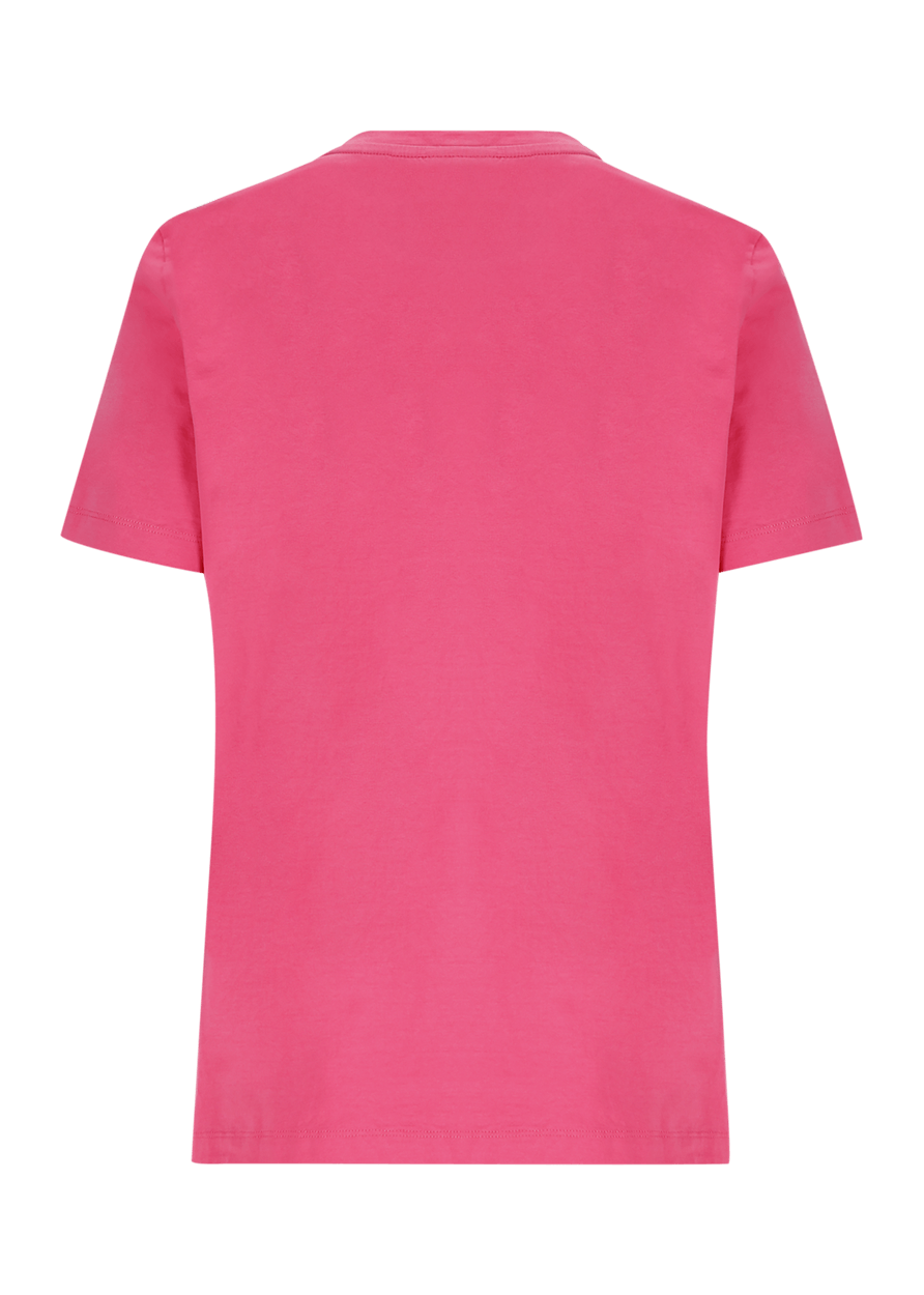 Luis Trenker T-shirt con slogan Grenzenlos Verführerisch Consegna Veloce