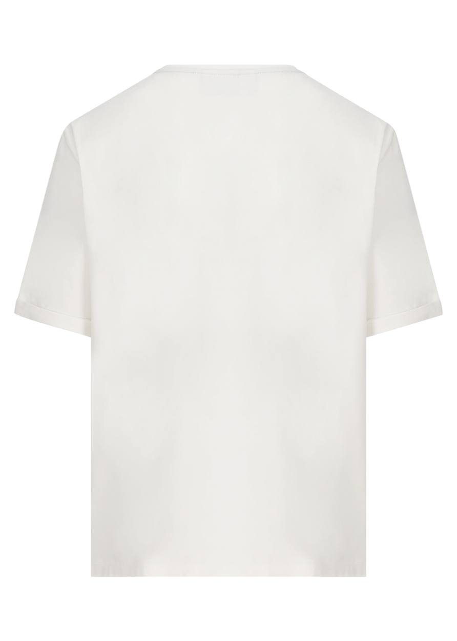 Luis Trenker T-shirt con stampa etnica modello Ludile Promozione Limitata