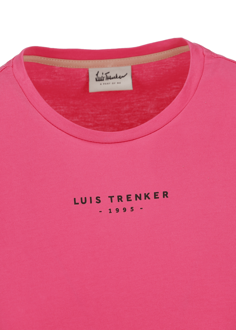 Luis Trenker T-shirt semplice modello Lucarla Prezzo Ridotto