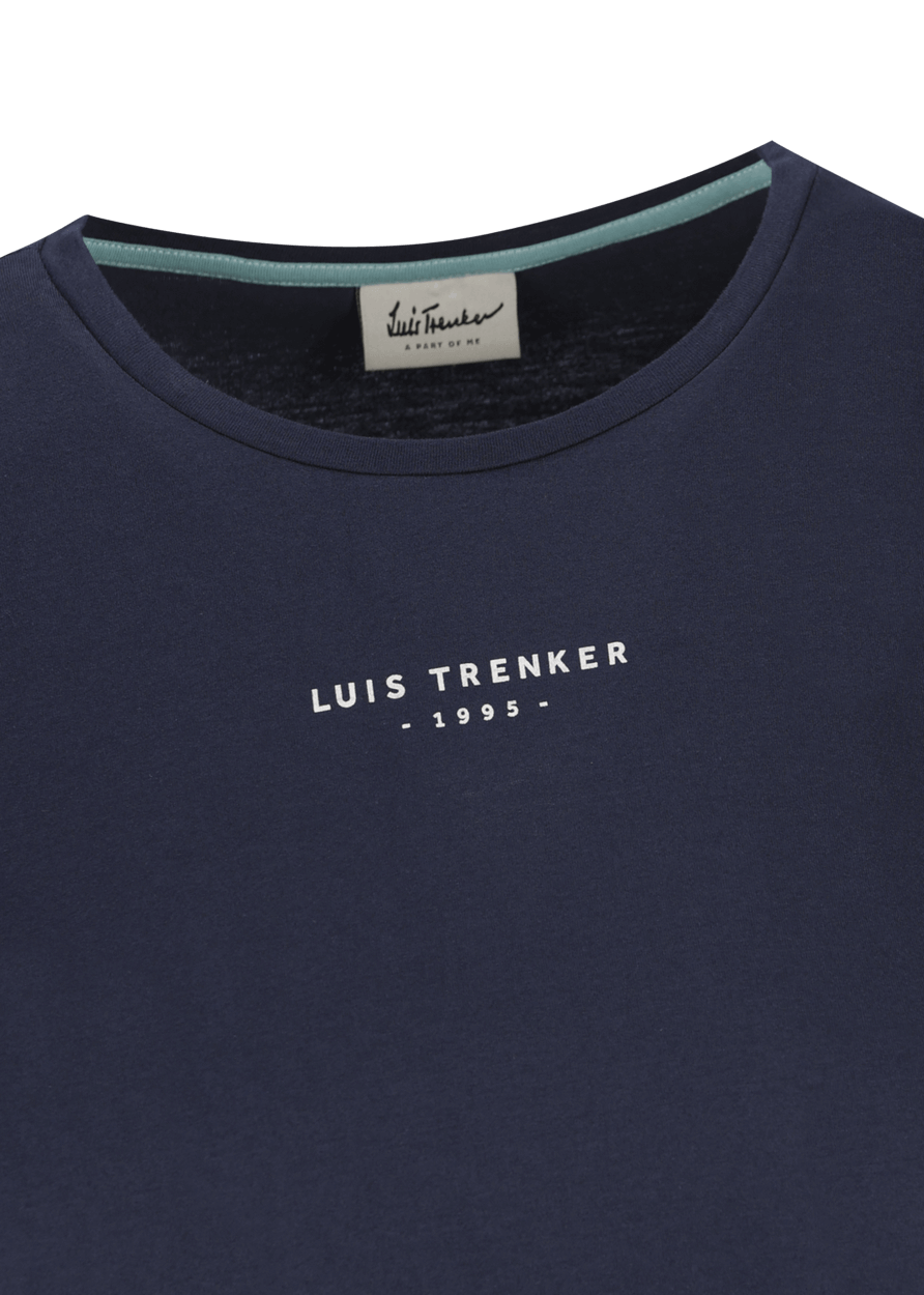 Luis Trenker T-shirt semplice modello Lucarla Sottocosto