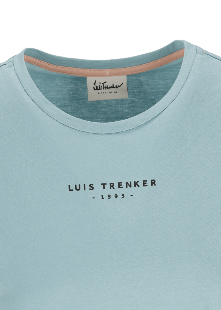 Luis Trenker T-shirt semplice modello Lucarla Convenienza