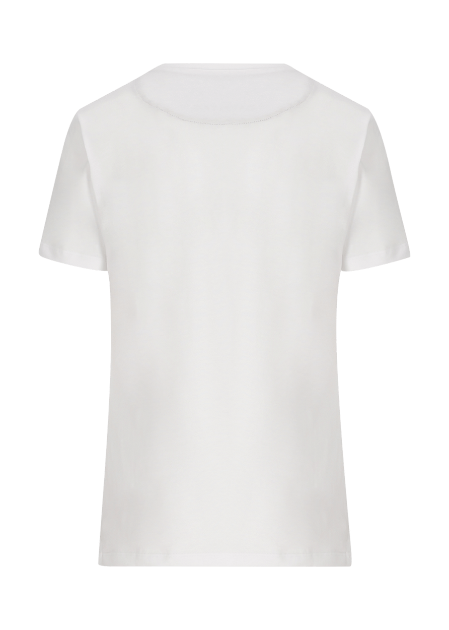 Luis Trenker T-shirt con motivo Heritage 2 modello Luluise Novità