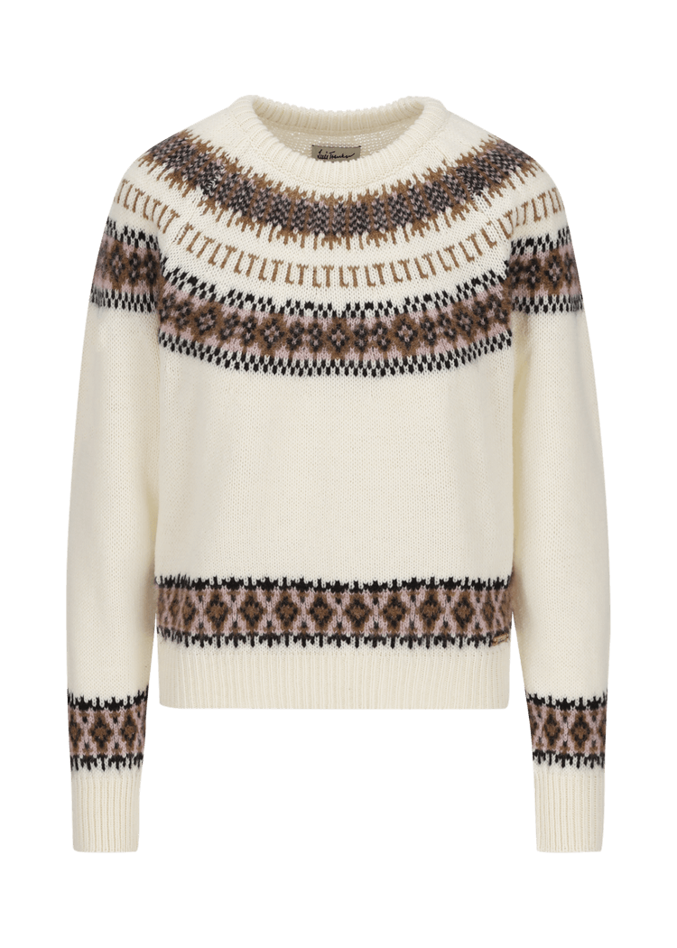 Luis Trenker Pullover norvegese modello Luwinona In Vendita