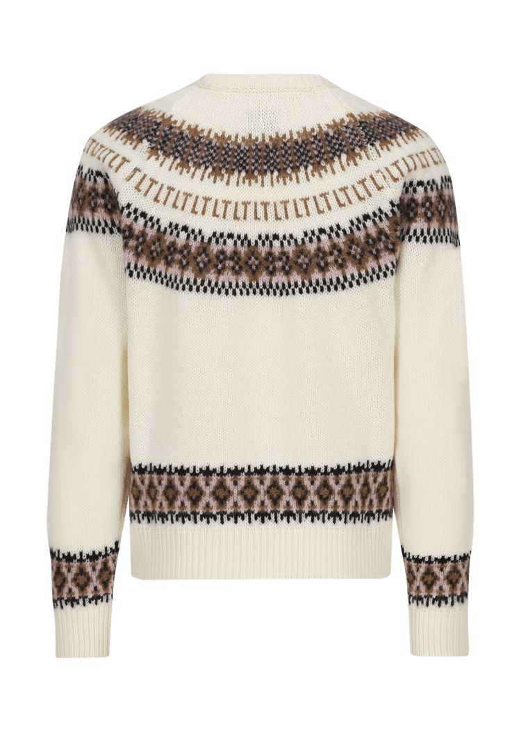 Luis Trenker Pullover norvegese modello Luwinona In Vendita