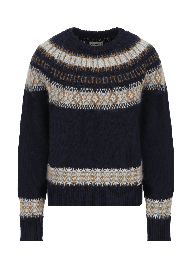 Luis Trenker Pullover norvegese modello Luwinona