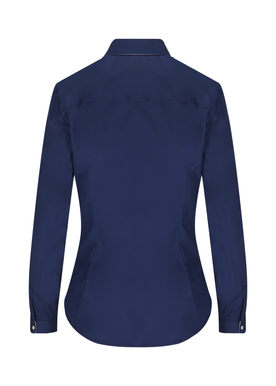 Luis Trenker Blusa in cotone elasticizzato modello Lubea Sconto di tempo limitato