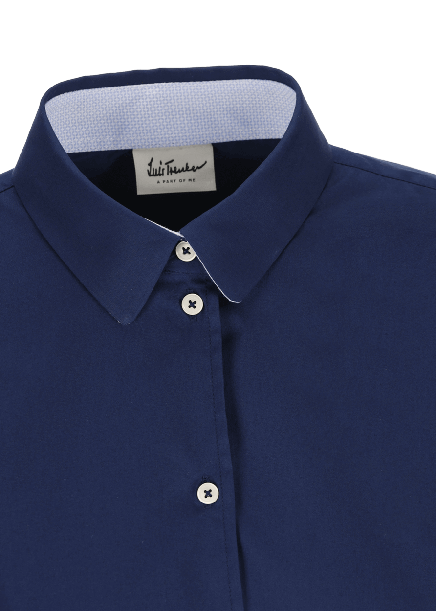 Luis Trenker Blusa in cotone elasticizzato modello Lubea Sconto di tempo limitato