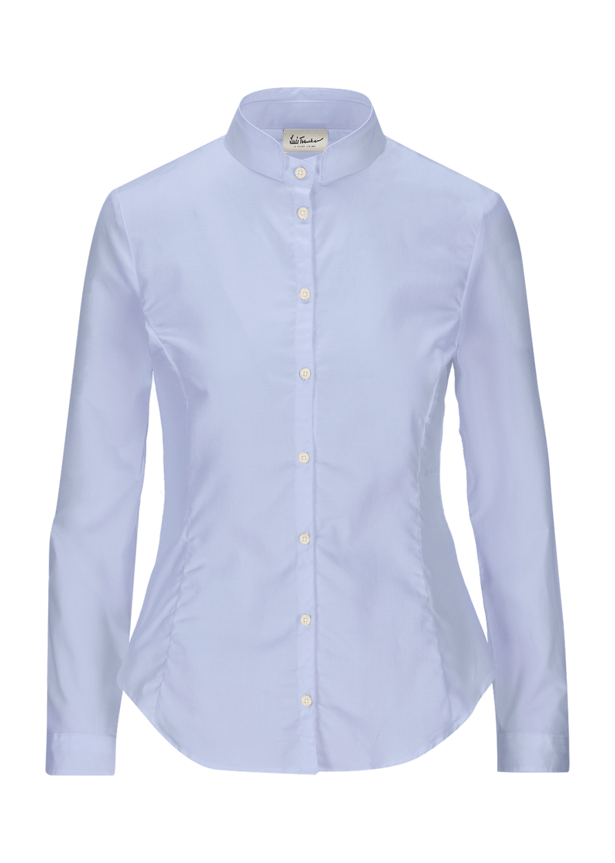 Luis Trenker Blusa in cotone modello Lubernardette Prezzo di fabbrica
