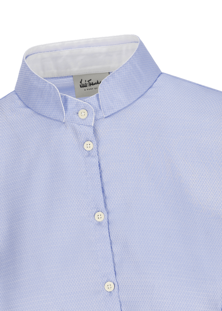 Luis Trenker Blusa in cotone modello Lubernardette Prezzo di fabbrica