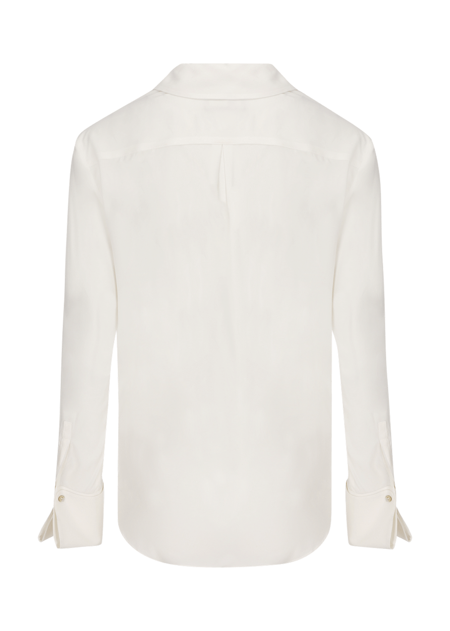 Luis Trenker Blusa in misto seta modello Lubice Offerta speciale