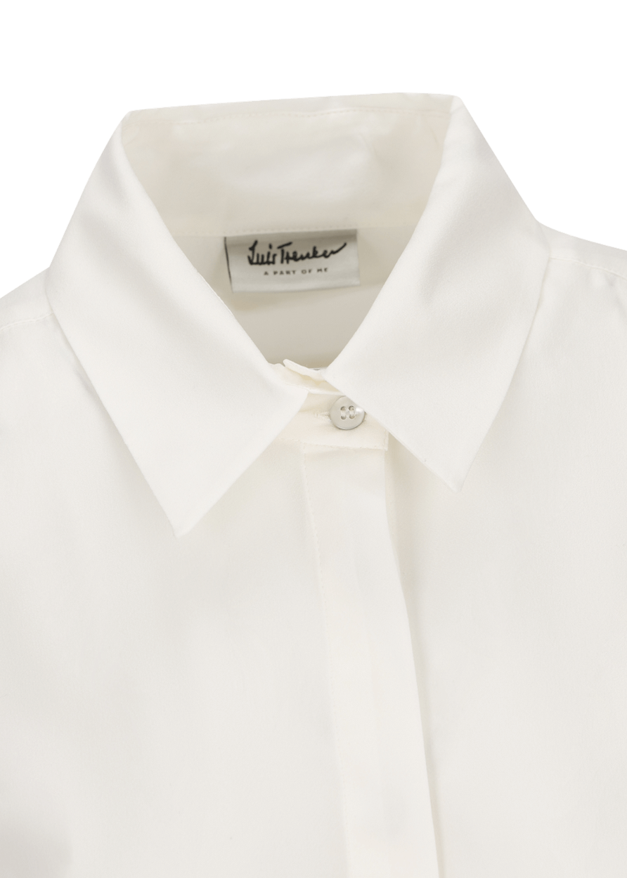 Luis Trenker Blusa in misto seta modello Lubice Offerta speciale