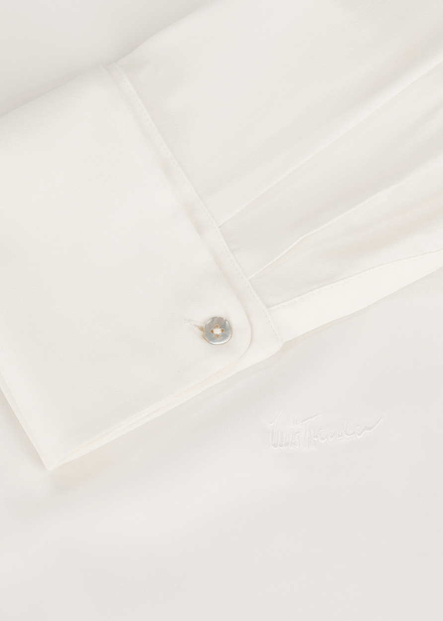 Luis Trenker Blusa in misto seta modello Lubice Offerta speciale