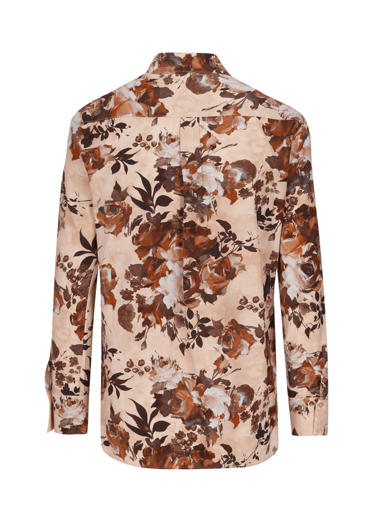 Luis Trenker Blusa in viscosa modello Lumonde Comprare a buon mercato
