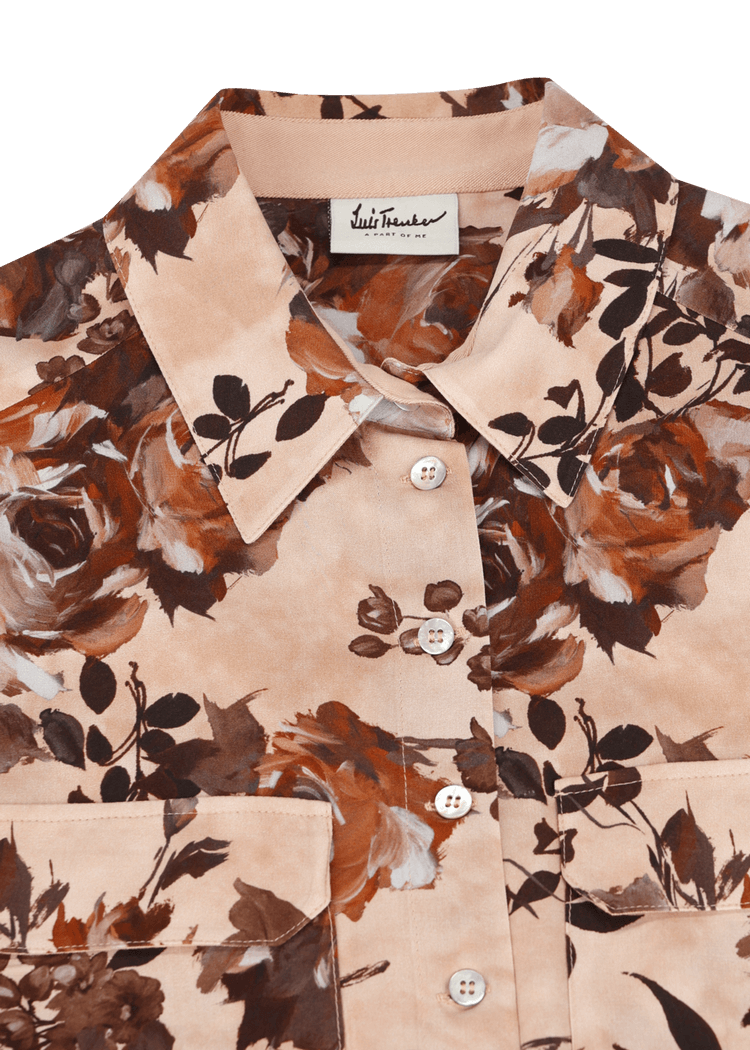 Luis Trenker Blusa in viscosa modello Lumonde Comprare a buon mercato