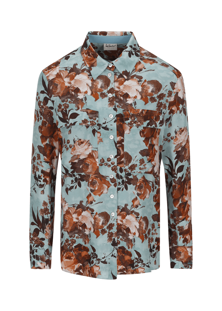 Luis Trenker Blusa in viscosa modello Lumonde Grande vendita