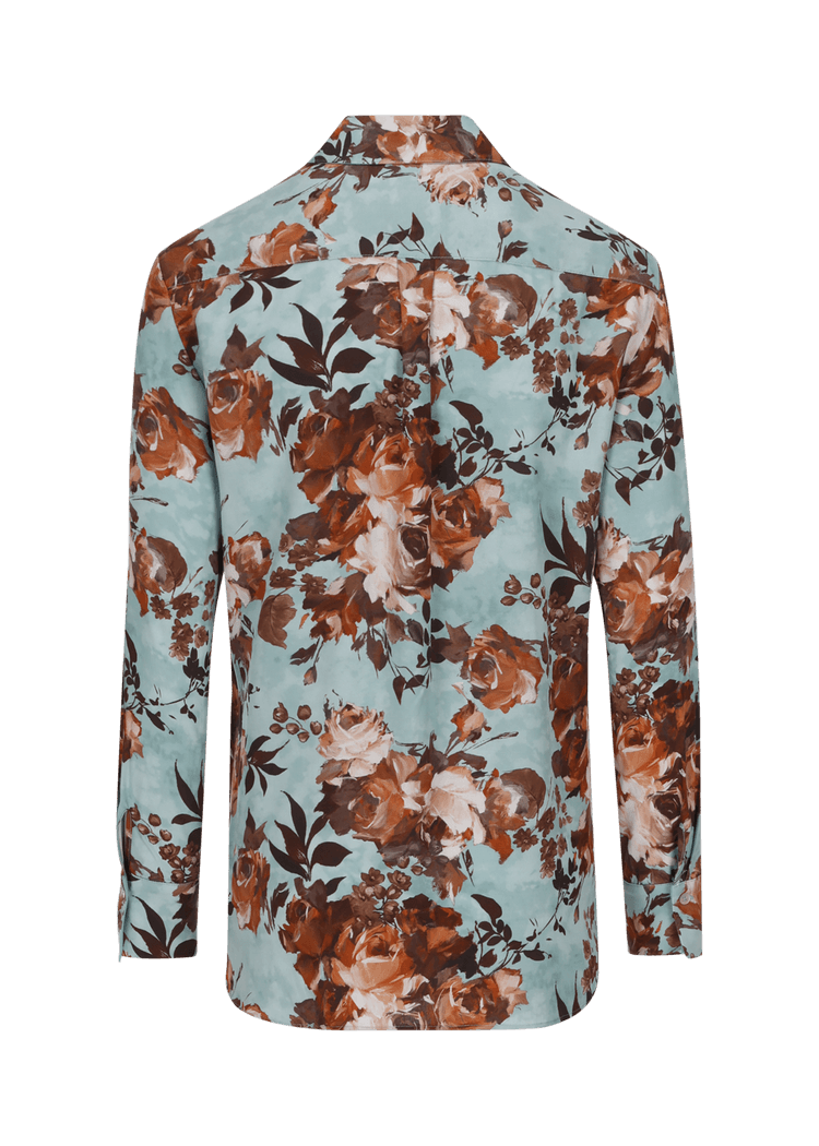 Luis Trenker Blusa in viscosa modello Lumonde Grande vendita