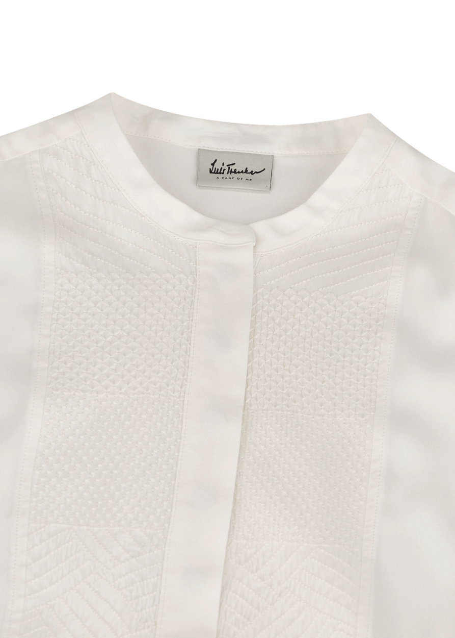 Luis Trenker Blusa modello Luflavia con ricamo Flash Sale