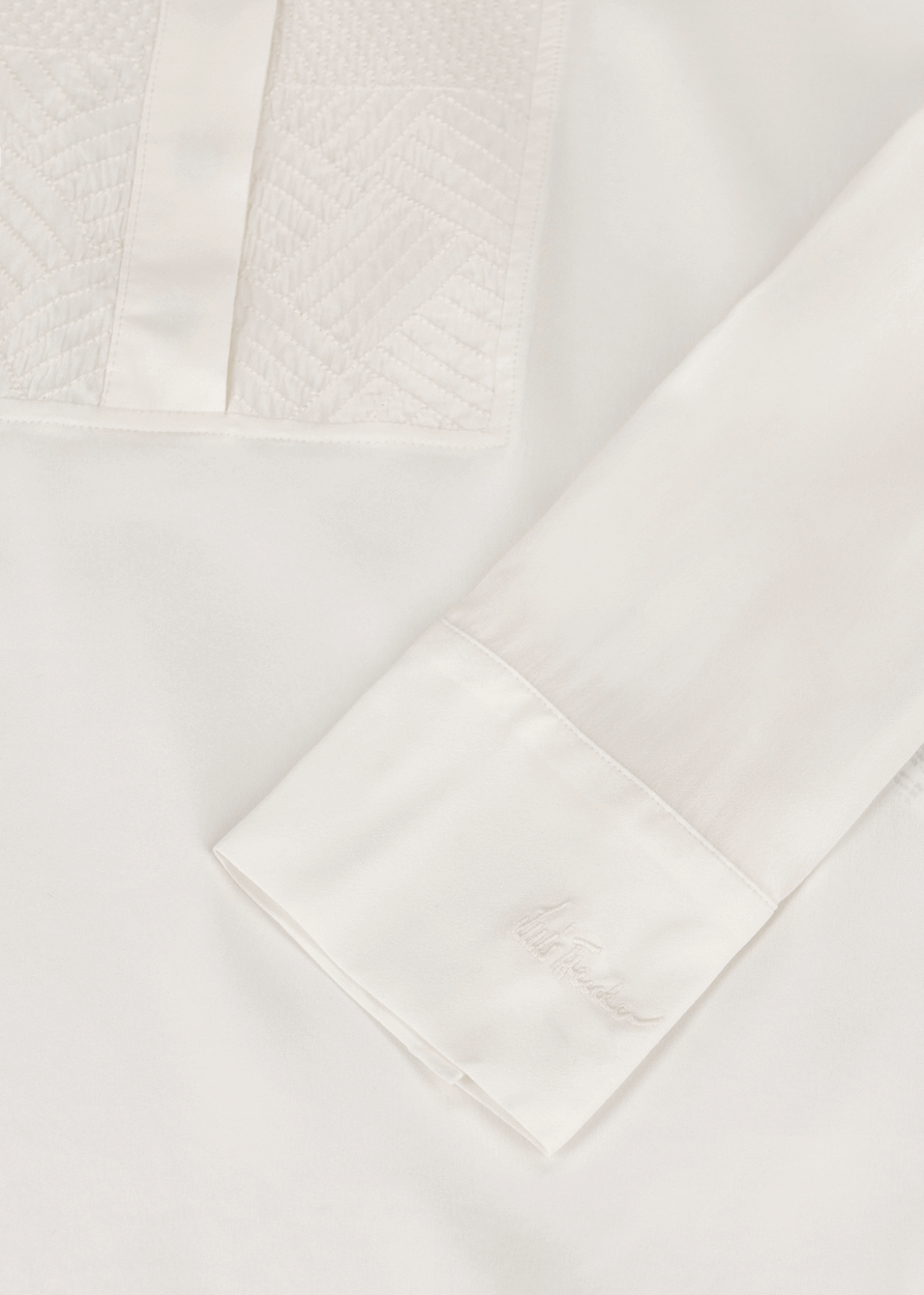 Luis Trenker Blusa modello Luflavia con ricamo Flash Sale